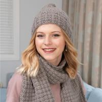 N1591 Hat and Scarf